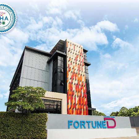 Fortune D Hotel פיטסנולוק מראה חיצוני תמונה