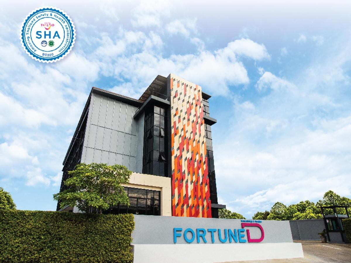 Fortune D Hotel פיטסנולוק מראה חיצוני תמונה