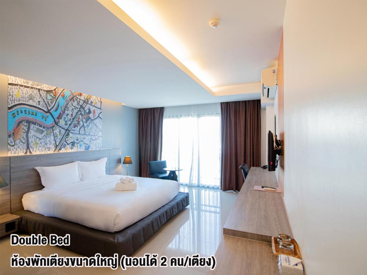 Fortune D Hotel פיטסנולוק מראה חיצוני תמונה