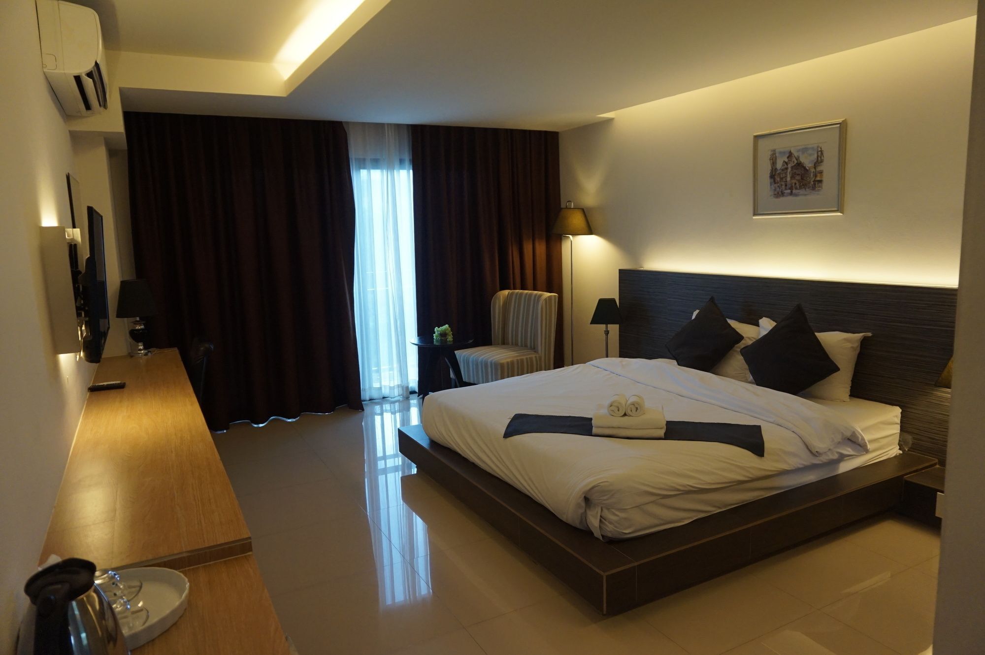 Fortune D Hotel פיטסנולוק מראה חיצוני תמונה