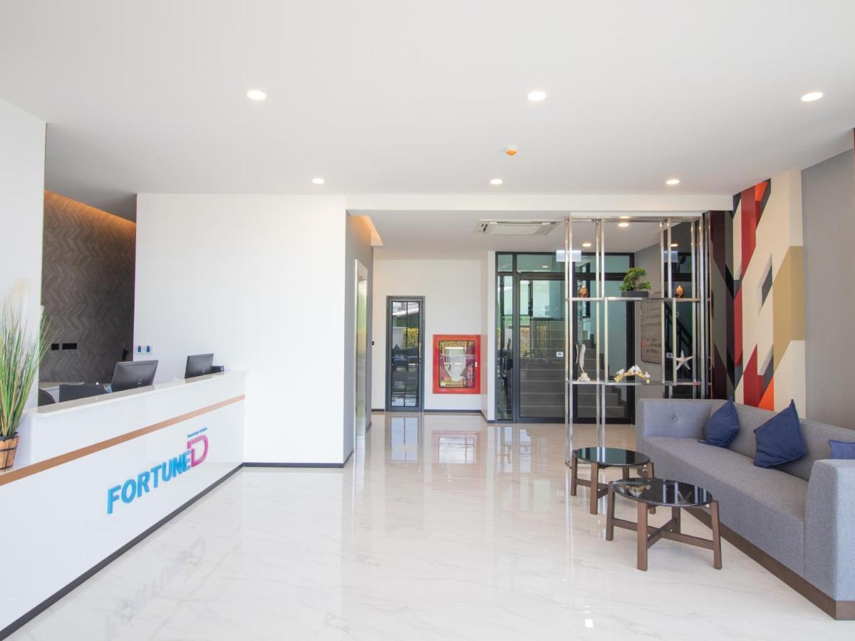 Fortune D Hotel פיטסנולוק מראה חיצוני תמונה