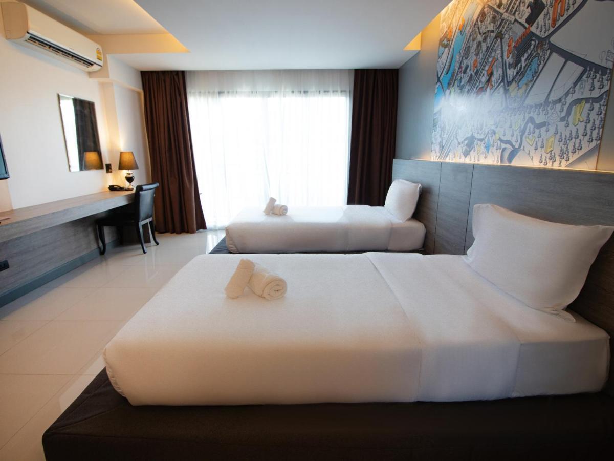 Fortune D Hotel פיטסנולוק מראה חיצוני תמונה