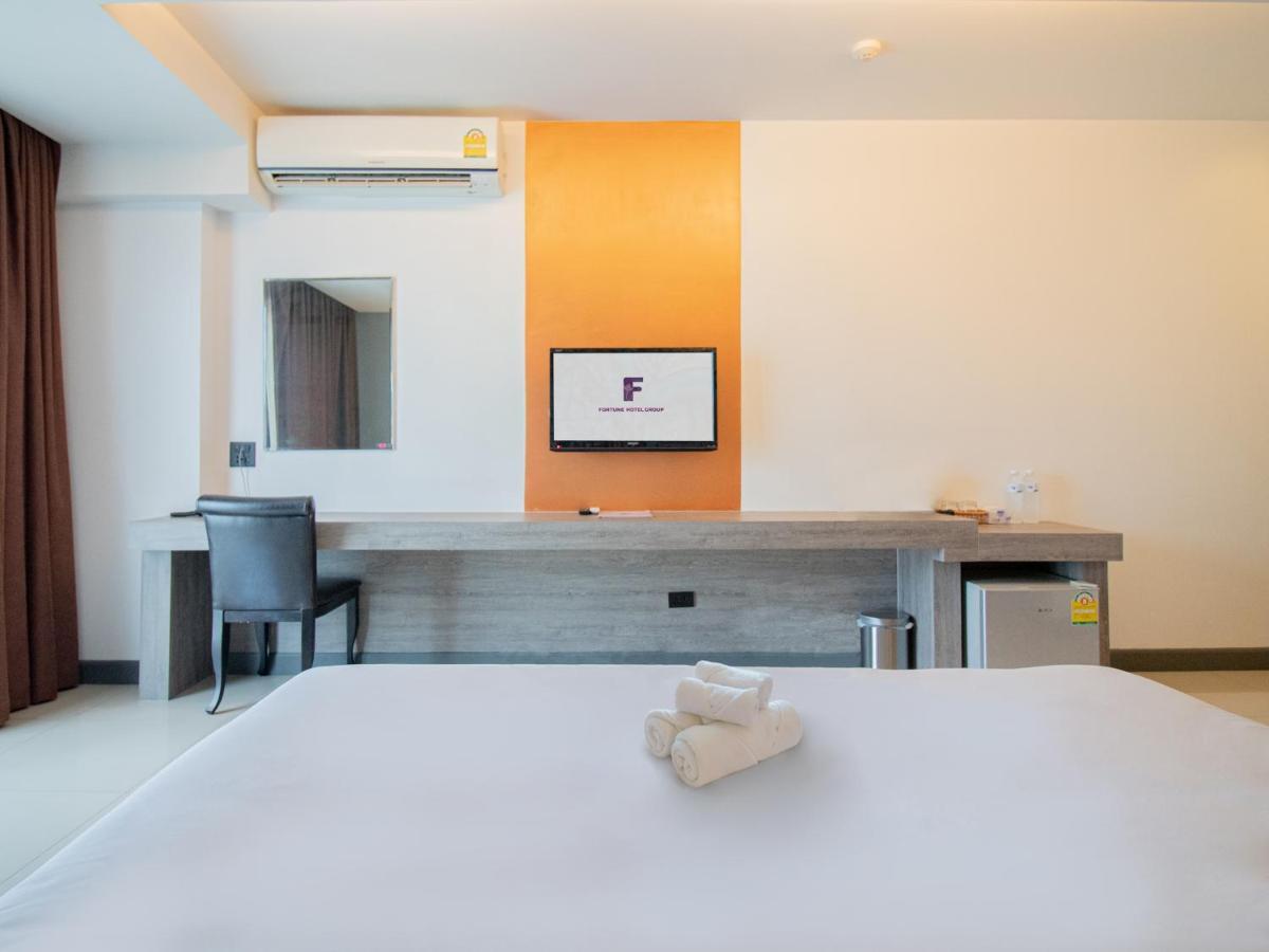 Fortune D Hotel פיטסנולוק מראה חיצוני תמונה